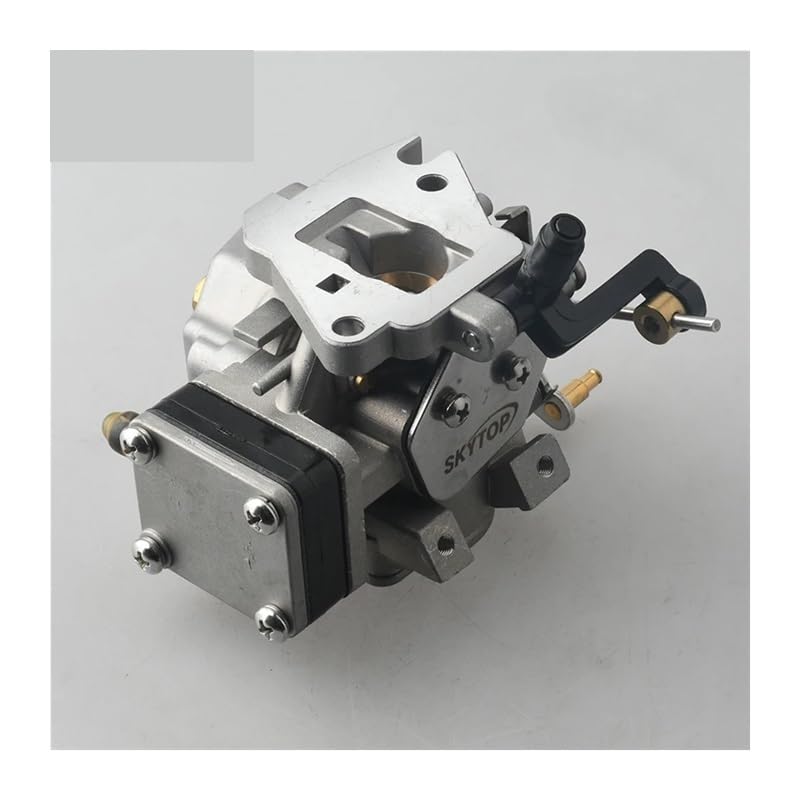 DHBSVZX Carburetor For 2 Stroke 9.9HP 15HP Outboard Engine 6E8